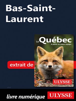 cover image of Bas-Saint-Laurent